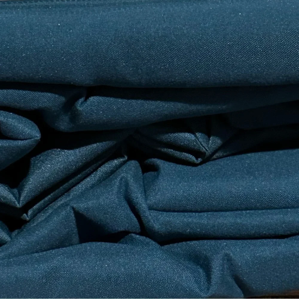 Royal Bamboo King Duvet Cover 3pc Set Hunter Green